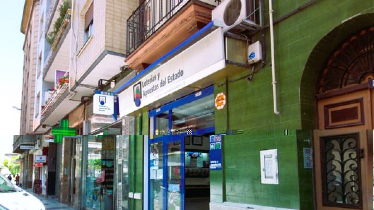 La administración nº3 de Miranda ha vendido parte del segundo premio del sorteo del Niño.