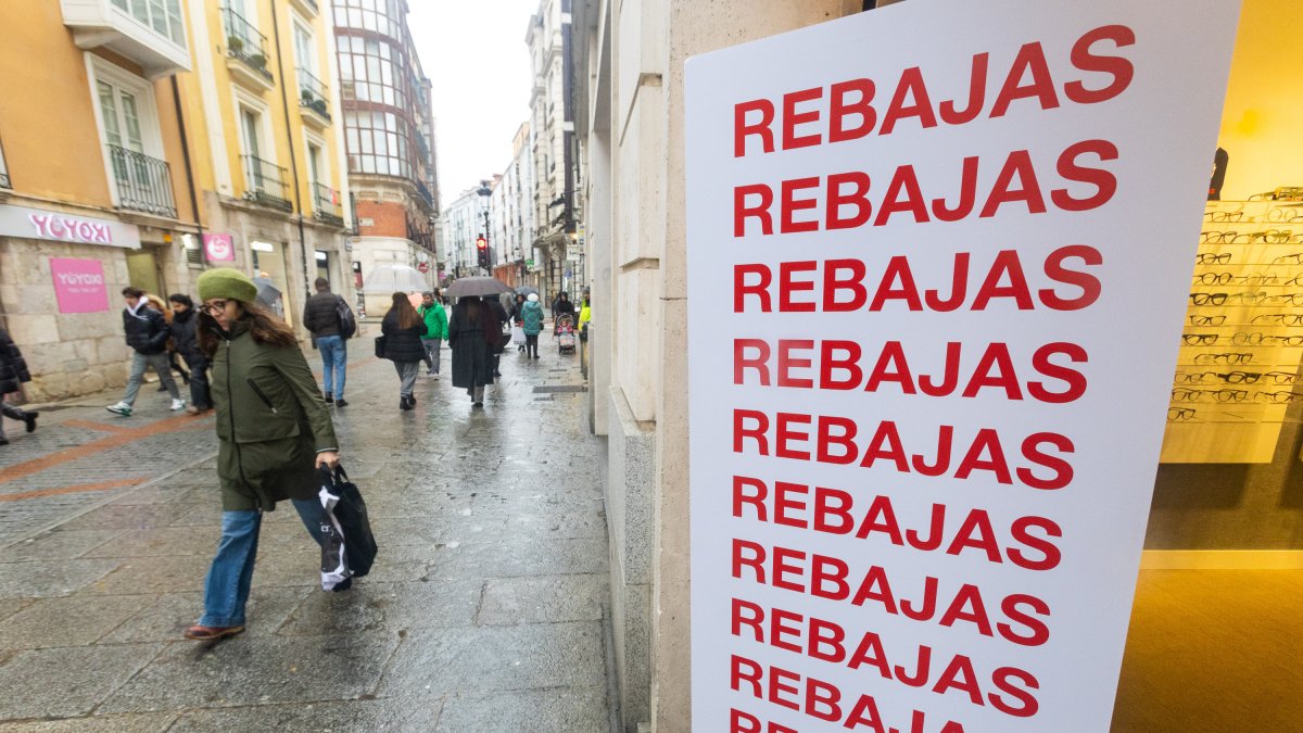 Las rebajas de invierno se mantendrán dos meses.