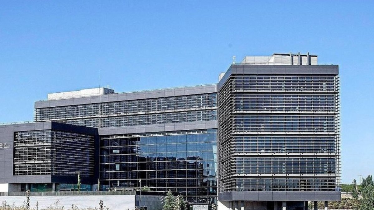 Inmueble denominado Perla Negra de la extinta Agencia de Desarrollo, actualmente edificio de Soluciones Empresariales