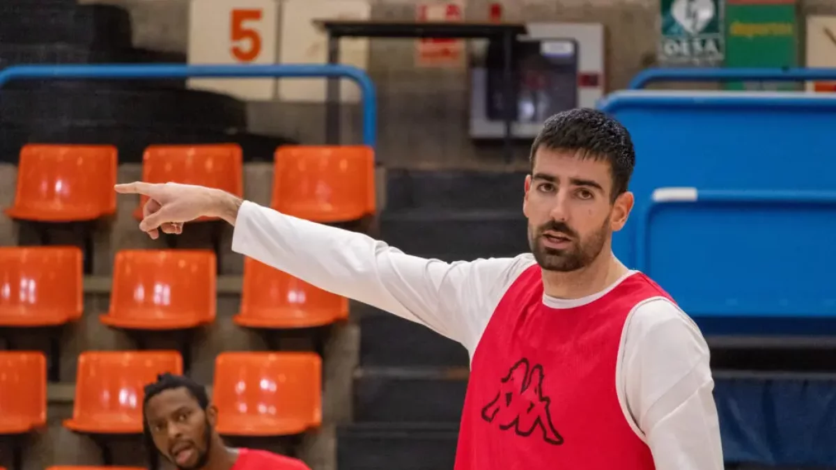 Totte, durante un entrenamiento.