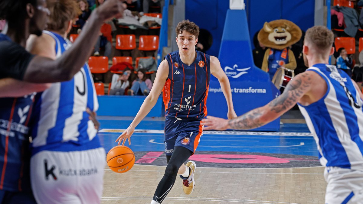 Jordi Rodríguez durante el partido contra Gipuzkoa.