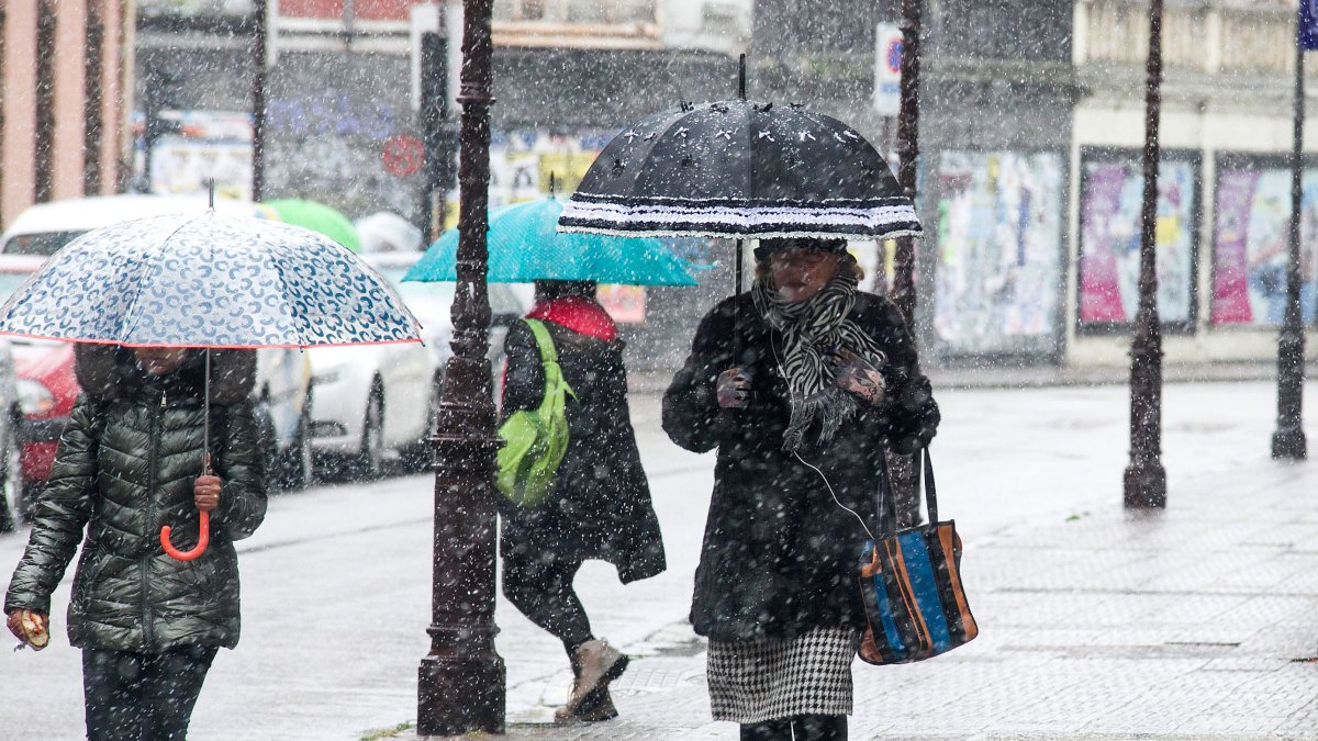 El frío vuelve a Burgos este domingo.