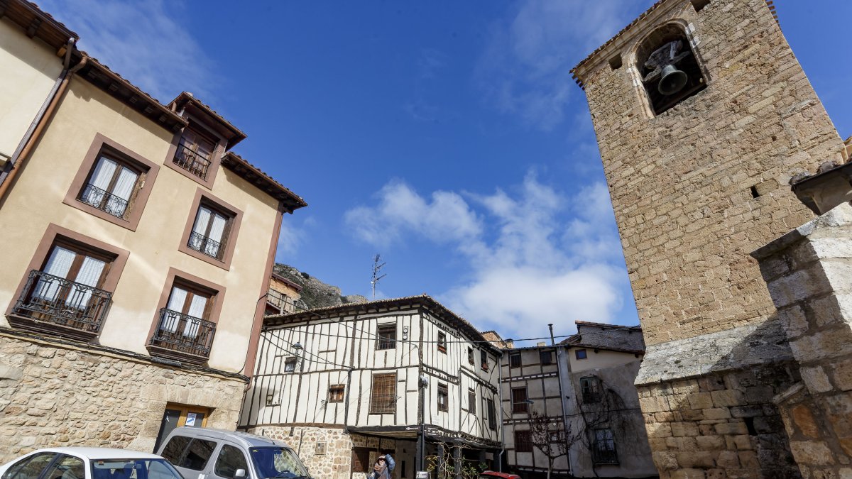 Imagen de Poza de la Sal.