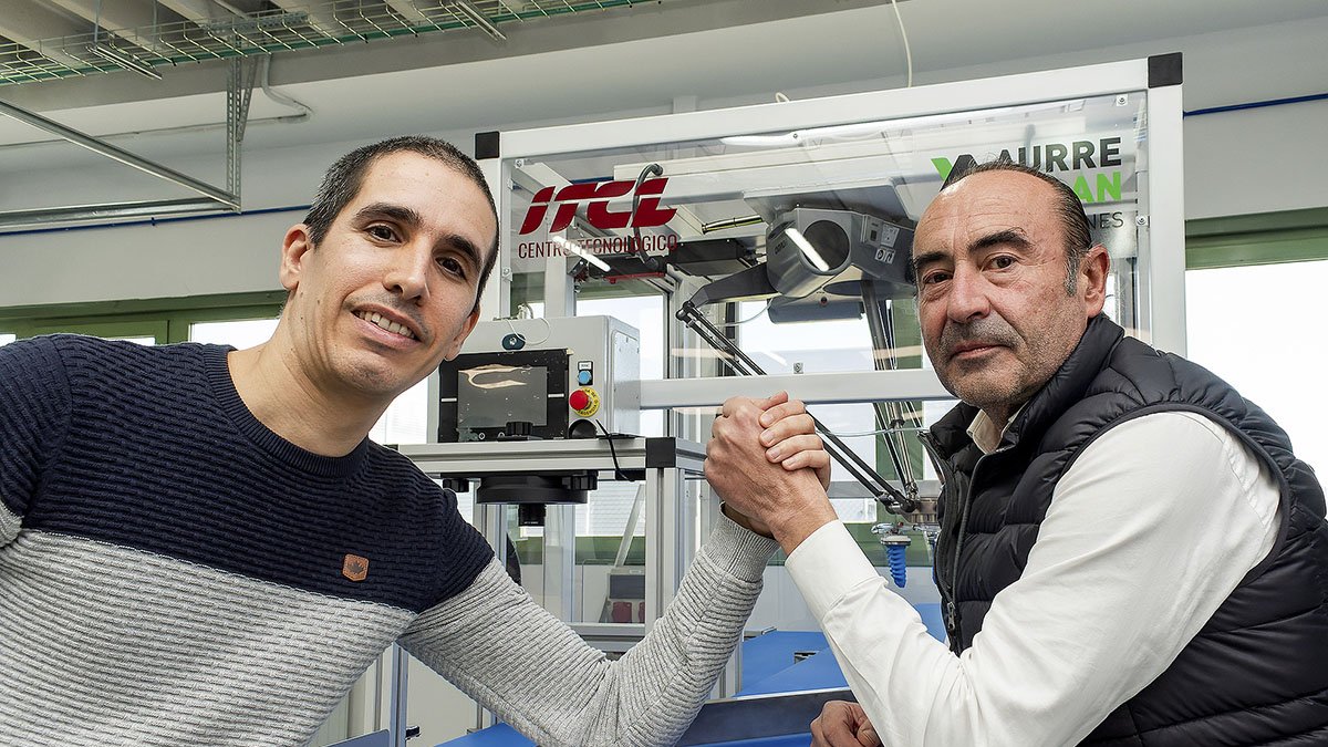 Javier Sedano  y Ángel López están al frente de este proyecto en el que participa el ITCL de Burgos.