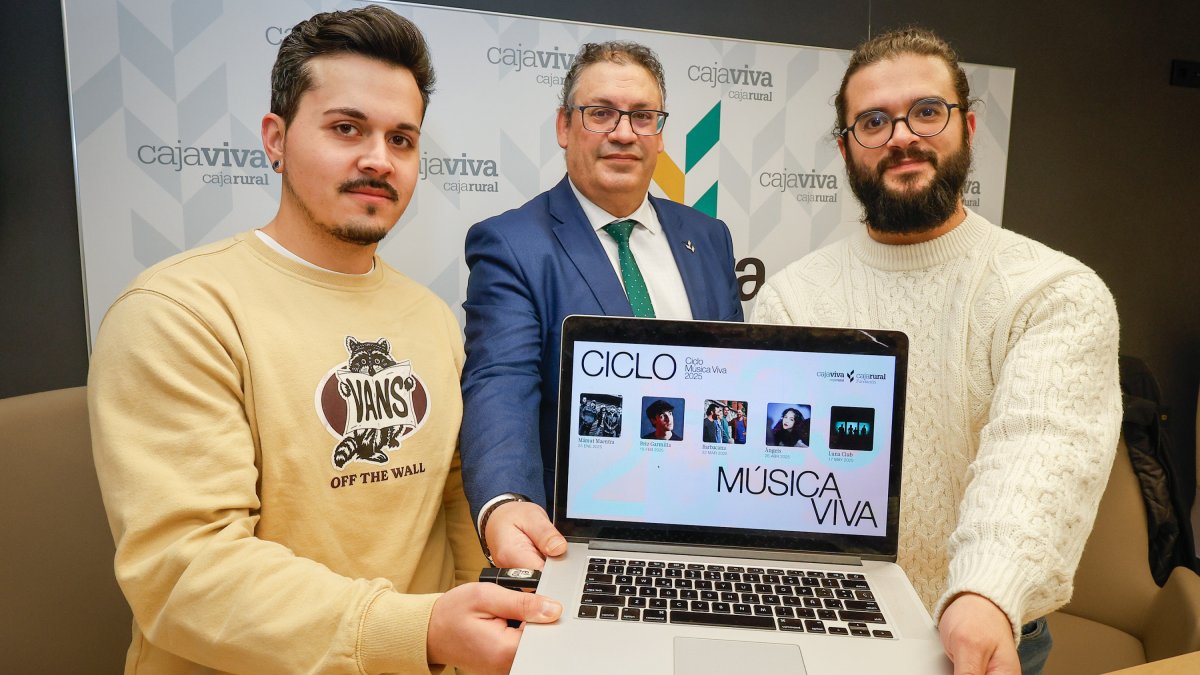 Presentación de la segunda edición de 'Música Viva'