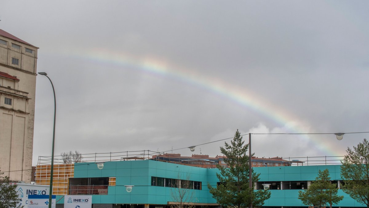 Así avanzan las obras del nuevo centro de salud Garcia Lorca en la zona de El Silo.