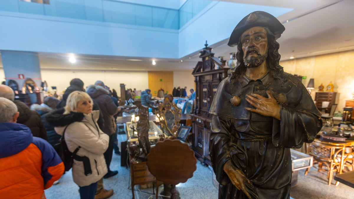 La Feria de Antigüedades, Coleccionismo y Vintage vuelve a arrasar en el Fórum Evolución.