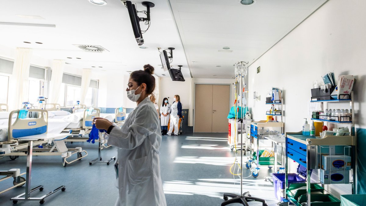 El Hospital de Día permite realizar los tratamientos cuando no hay necesidad de ingreso.