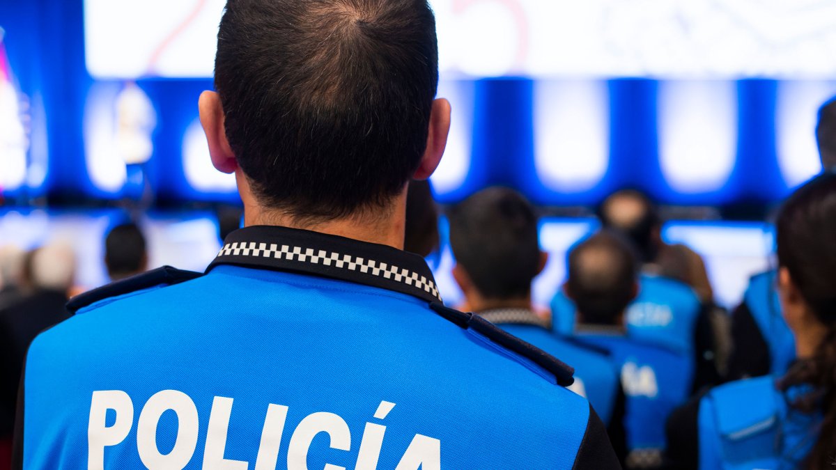 Imagen de un agente de la Policía Local.