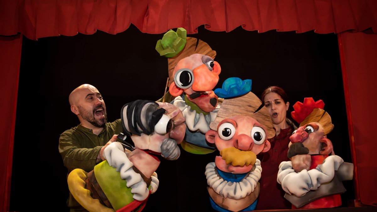 ‘El polipanoli y la princesa ravioli’, de la compañía Diadres.