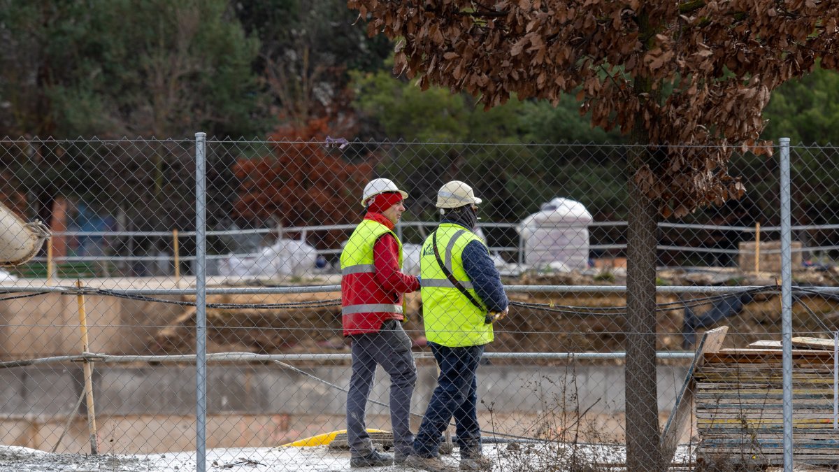 El sector de la construcción firmó 3.417 contratos, 2.566 indefinidos.
