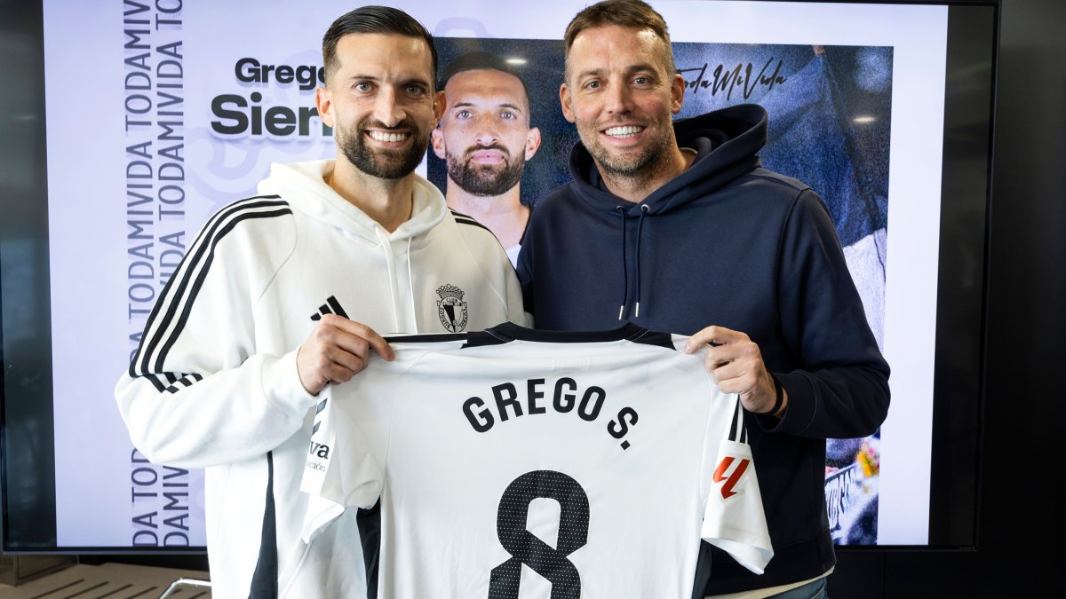 Grego Sierra con Michu.