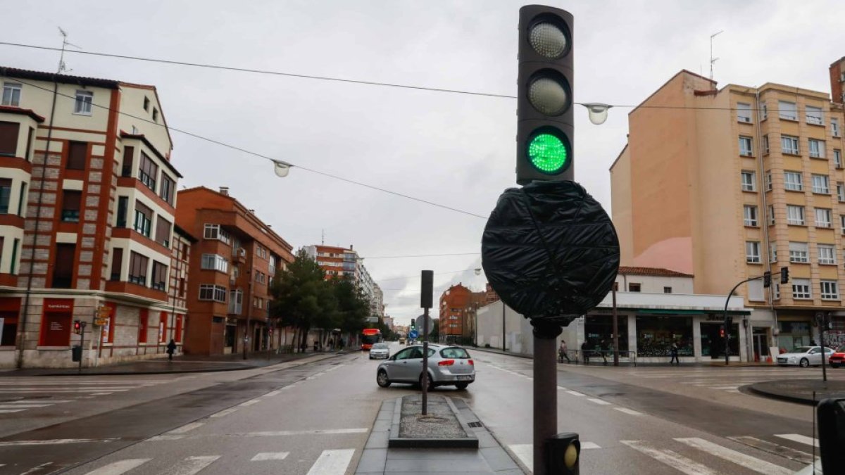 Uno de los atropellos se produjo en el bulevar.