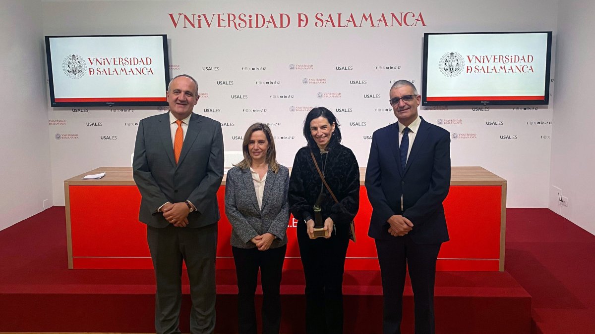 Marta Alonso, Premio Nacional de Investigación en Cáncer ‘Doctores Diz Pintado’,.