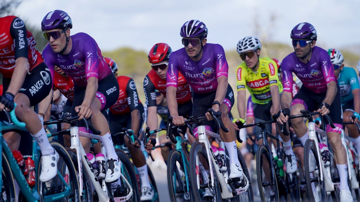 Vojtěch Kmínek, David Martín y Georgios Bouglas iniciaban su temporada en Mallorca.