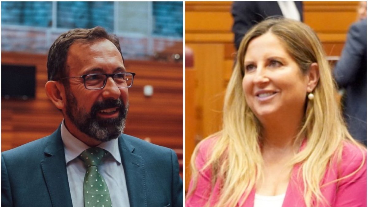 Javier Teira y Ana Rosa Hernando.