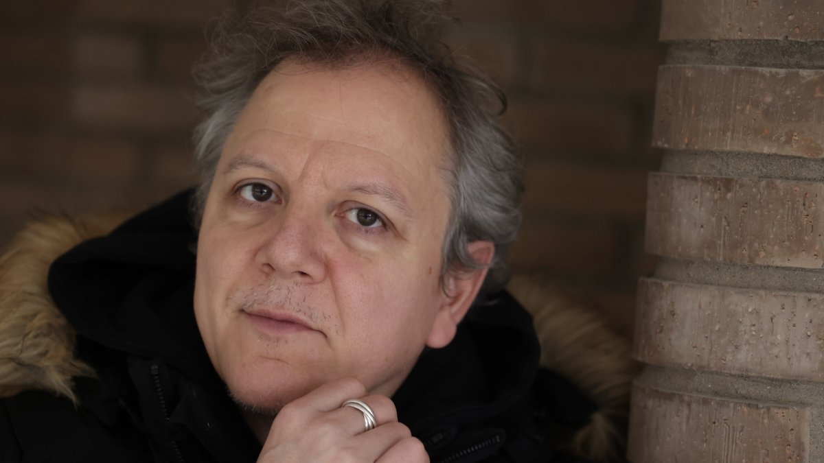 El actor vallisoletano Óscar de la Fuente, nominado al Goya como mejor actor de reparto por su papel en 'La casa'.