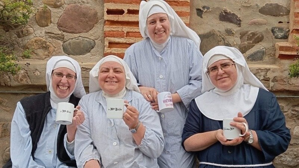 Imagen de las monjas cismáticas de Belorado que acompaña la petición de Change.org.