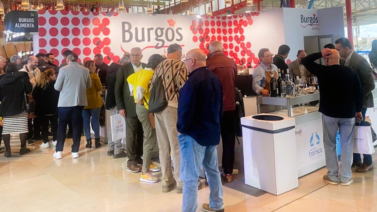 Burgos Alimenta mostrará su gastronomía en el Salón H&T de Málaga 2025
