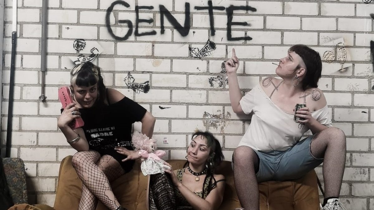 El grupo burgalés de punk Koñote Vil.