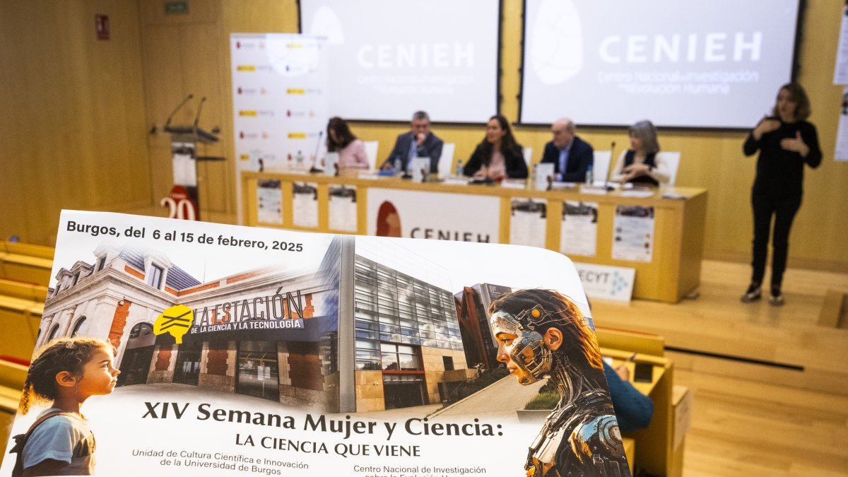 Presentación de la XIV Semana Mujer y Ciencia, que pone el foco en el futuro.