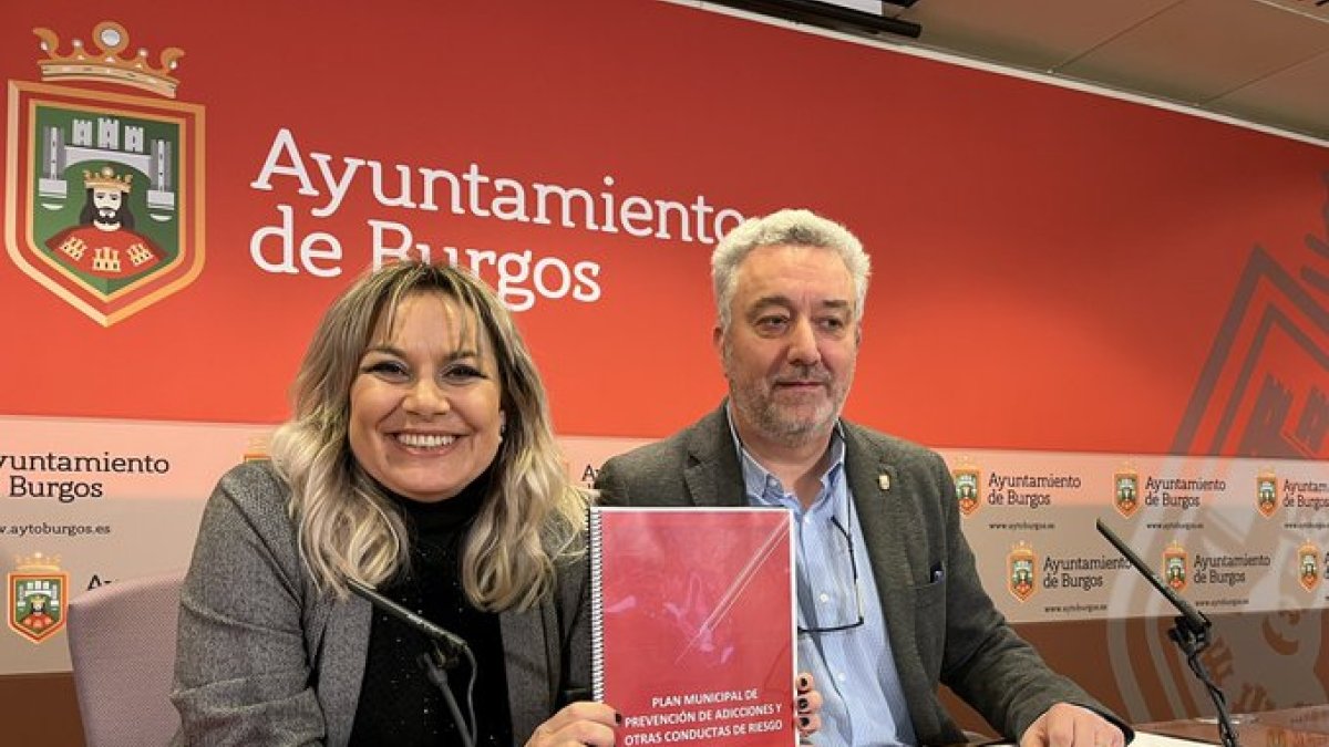 Milagros del Campo y Carlos Niño presentaron el nuevo plan.