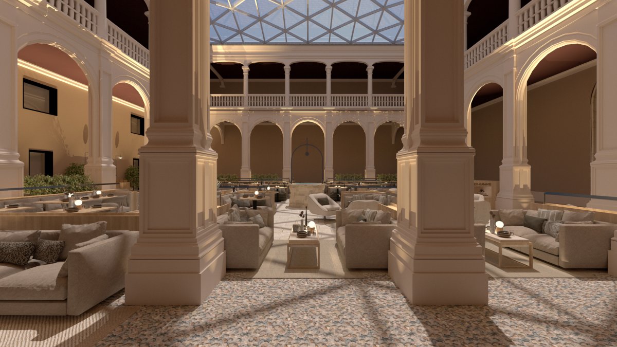 El Palacio de Avellaneda se convierte en hotel de 5 estrellas