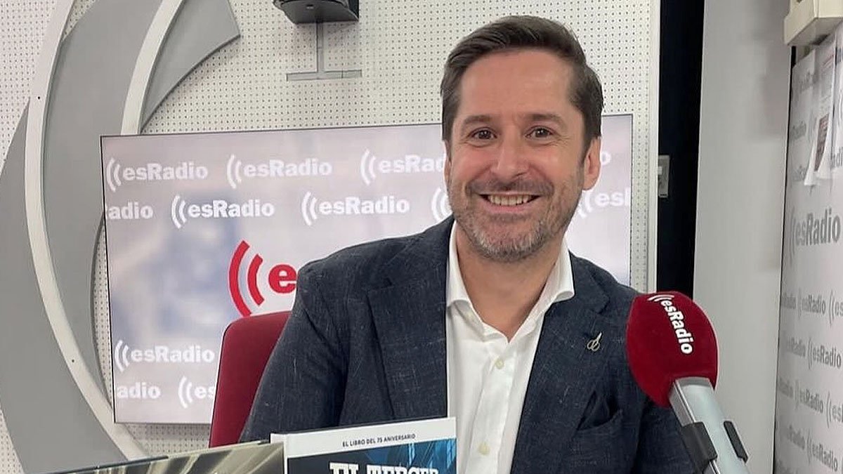 El abogado, escritor y editor burgalés Guillermo Balmori.