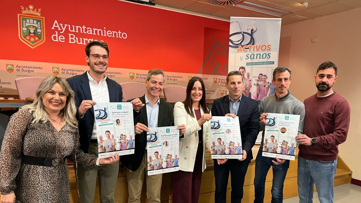 Instante de la de presentación de las jornadas.