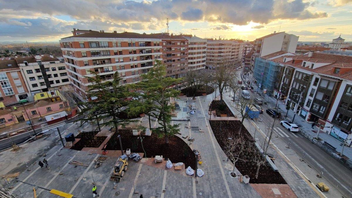 Jardines de Don Diego de Aranda de Duero