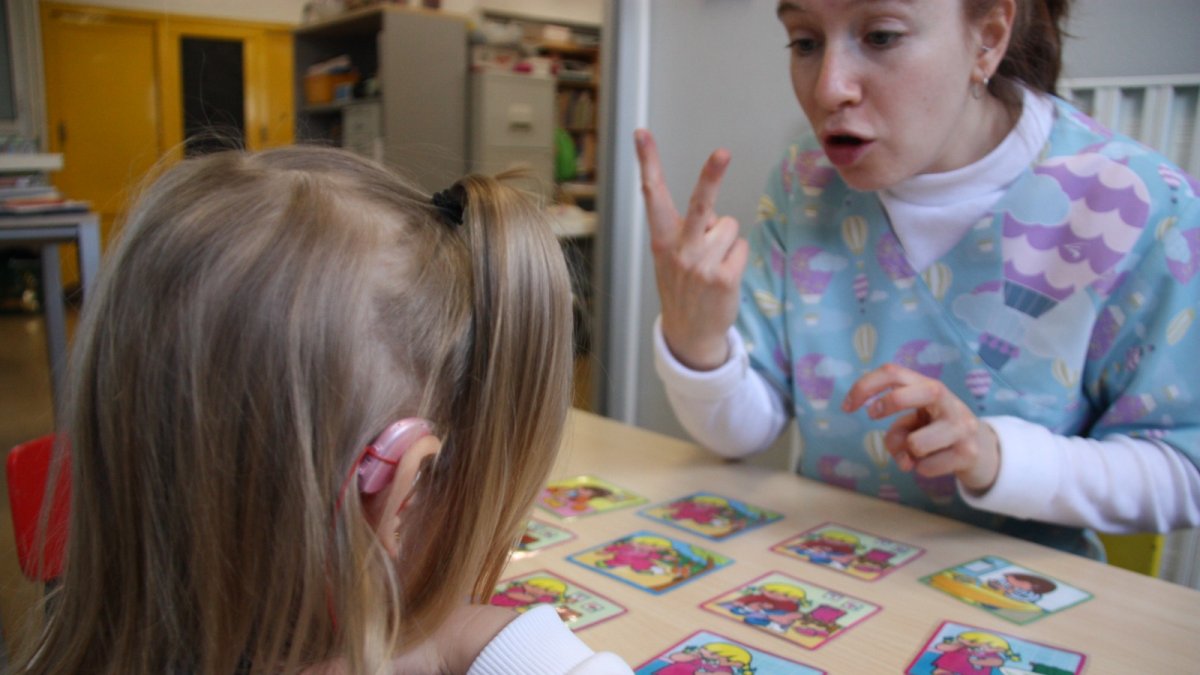 La Asociación de personas sordas Aransbur