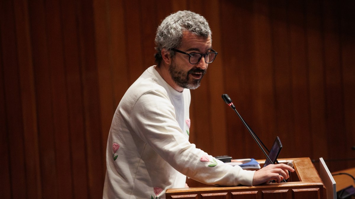 Archivo - Imagen de archivo del secretario de Estado de Sanidad, Javier Padilla.