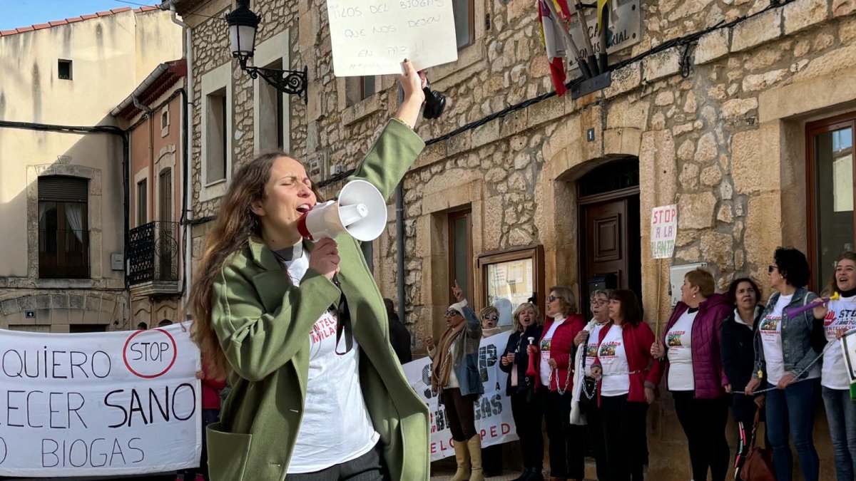 Manifestación hoy en Milagros contra la planta de biogás