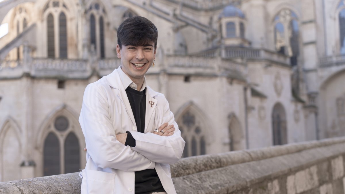 Rubén Sáenz del Amo, candidato a Mejor Docente de España 2024.