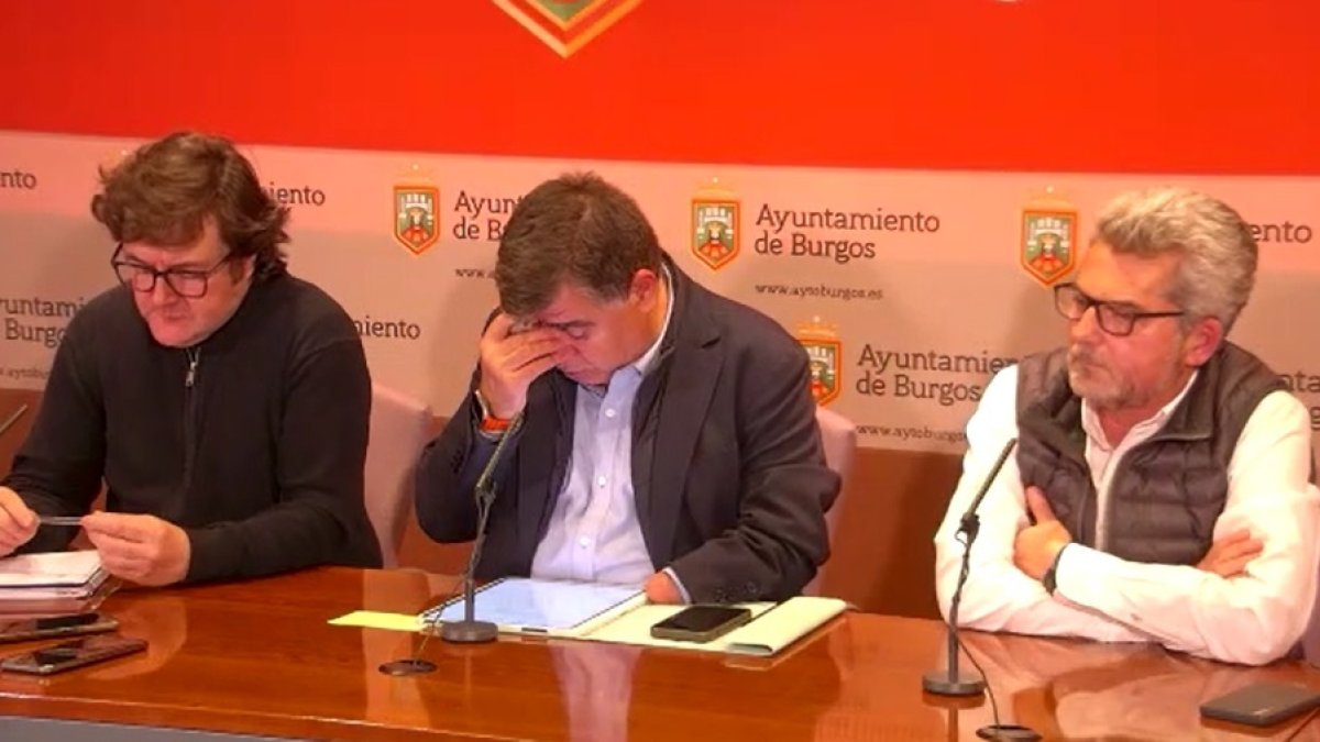 Juan Manuel Manso, con representes de María Amigo.