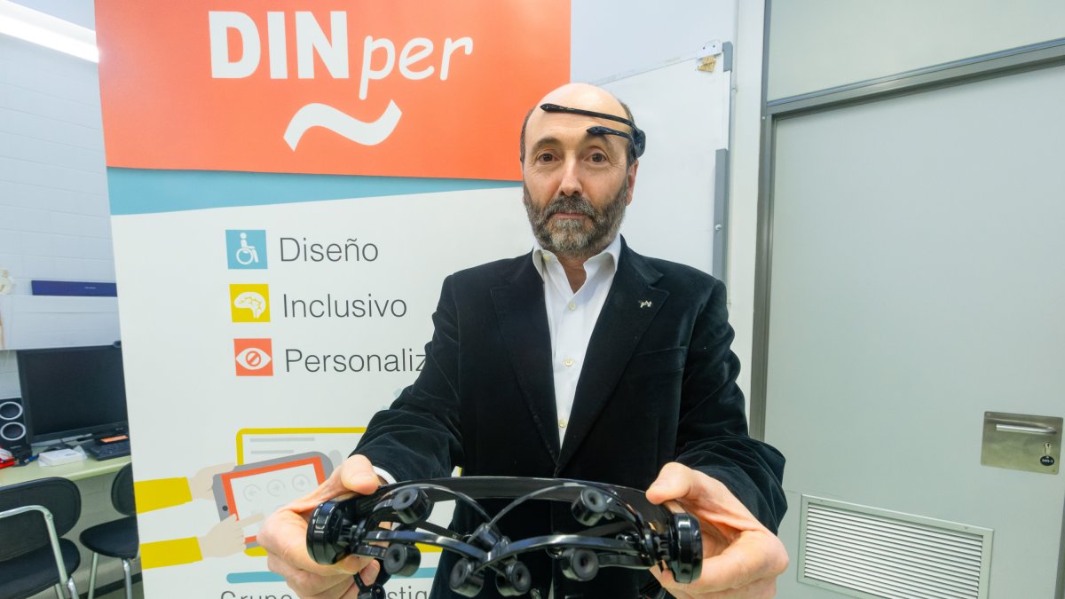 Pedro Luis Sánchez Ortega, investigador de la Universidad de Burgos