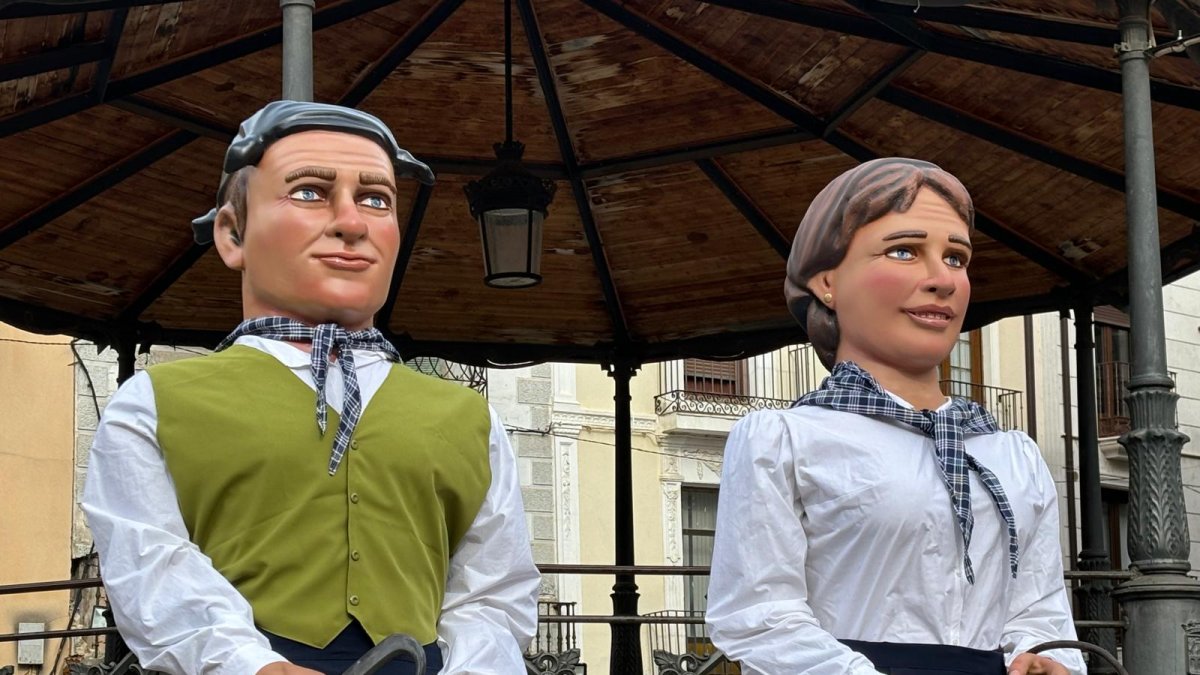 Nuevos gigantes de Aranda de Duero