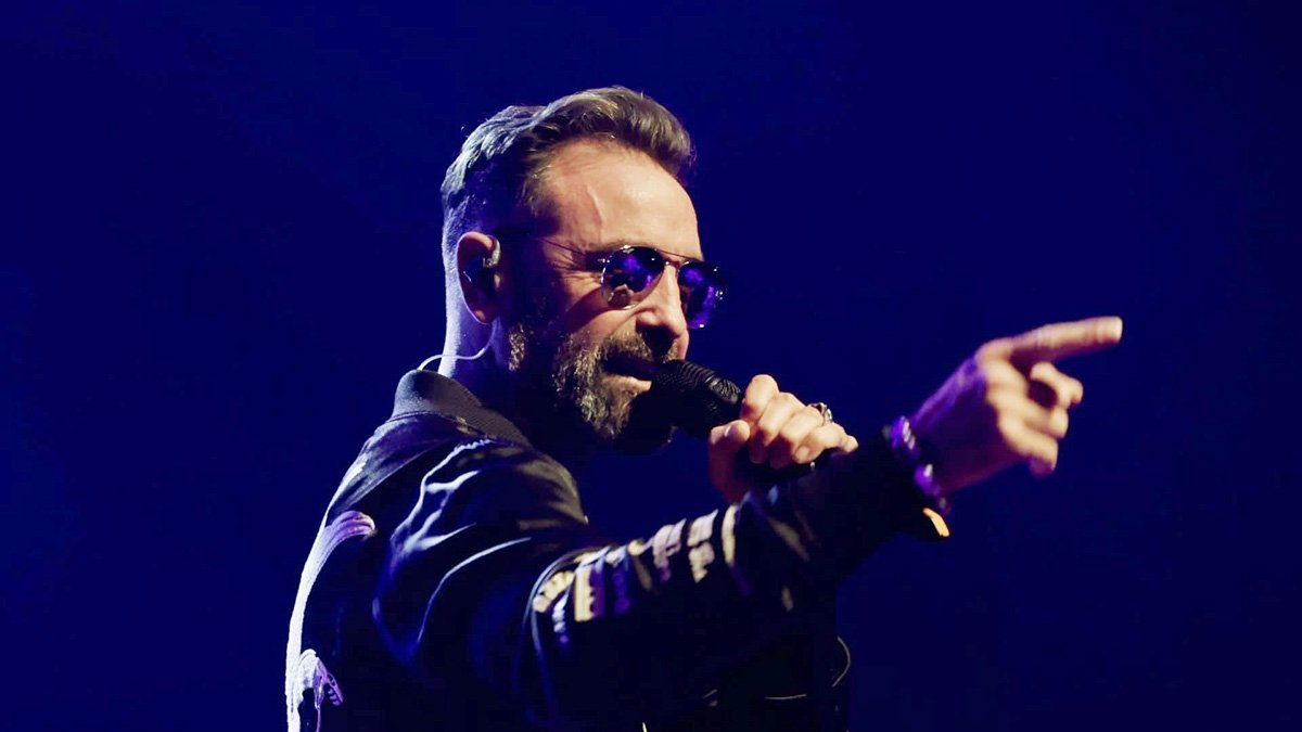 Jordi Sánchez, compositor y voz de OBK.