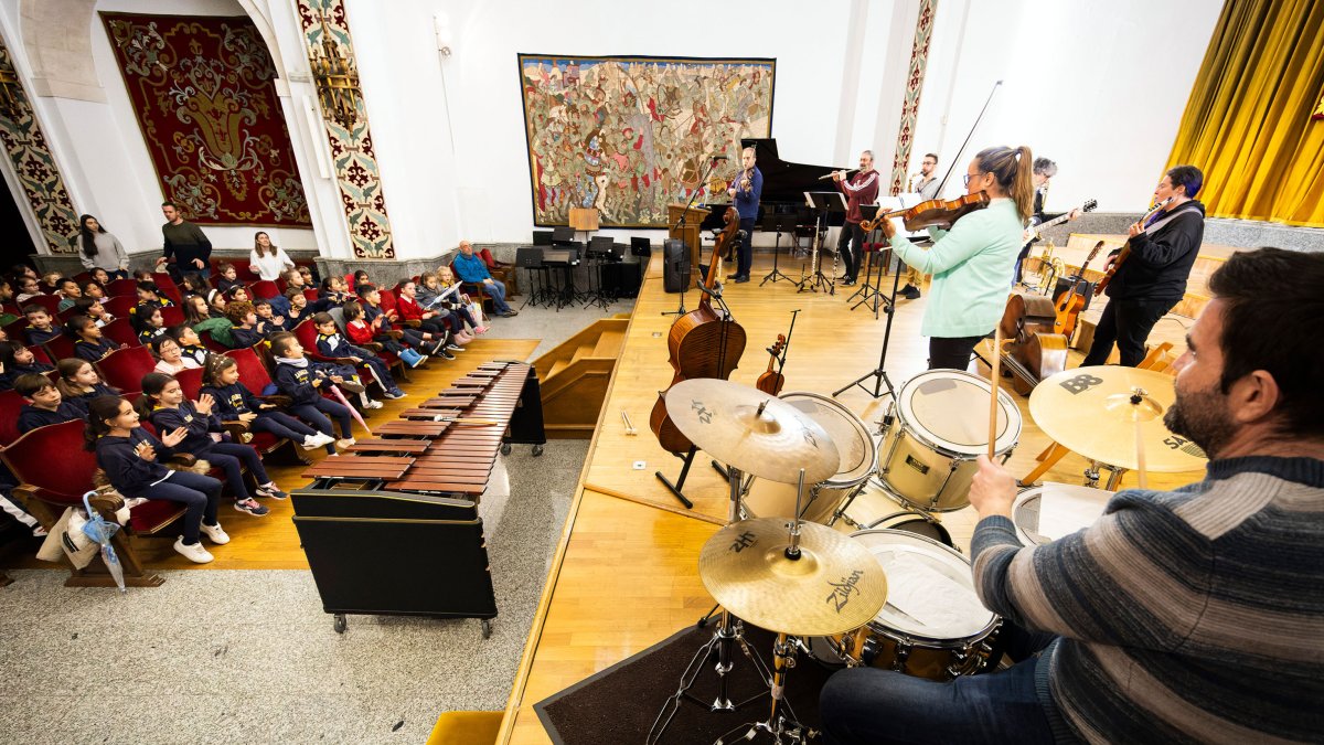 Instante del 'Diverconcierto'.