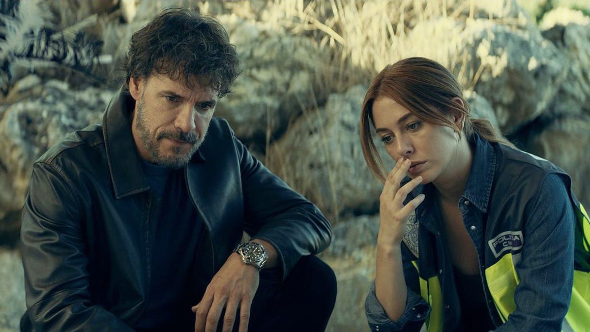 Daniel Grao y Blanca Suárez protagonizan ‘La huella del mal’.