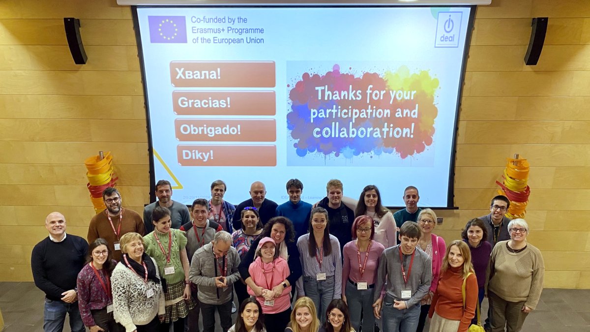 Burgos lidera la inclusión digital de las personas con autismo a través del Proyecto Europeo IDEAL