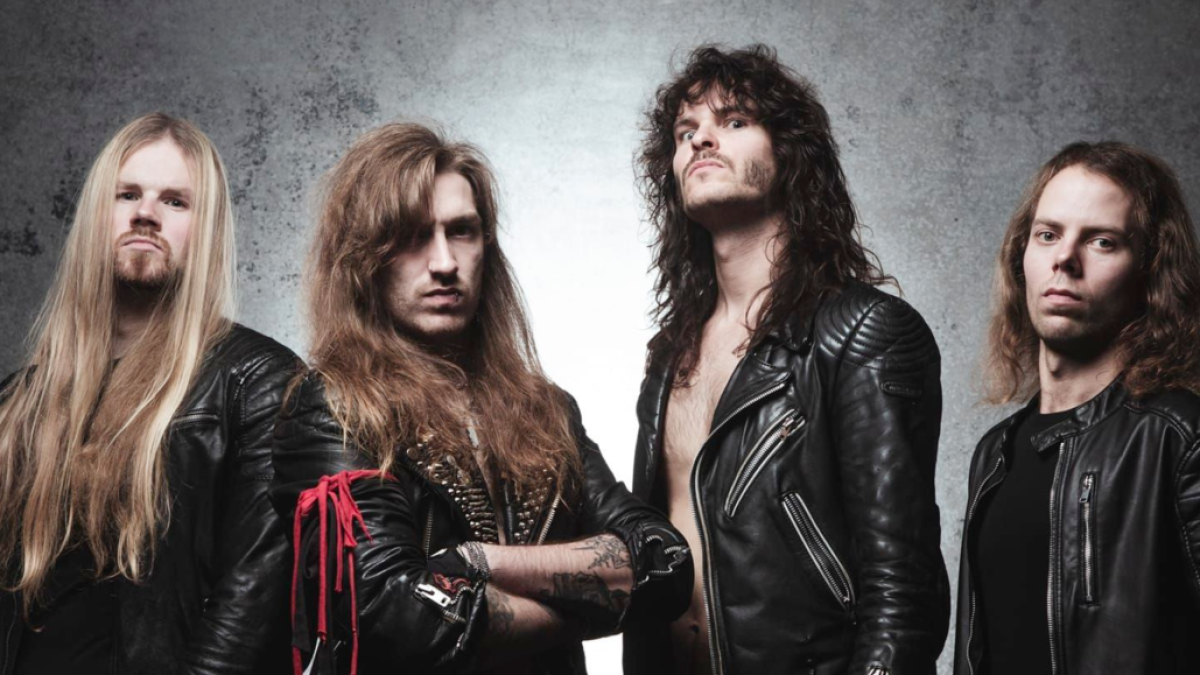 La banda belga Evil Invaders, nueva confirmación del Zurbarán Rock 2025.