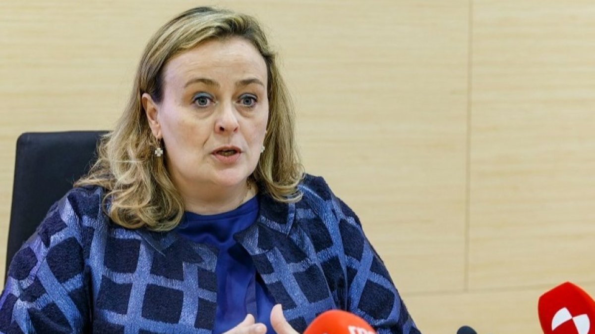 Blanca Subiñas, nueva presidenta de la Audiencia de Burgos.
