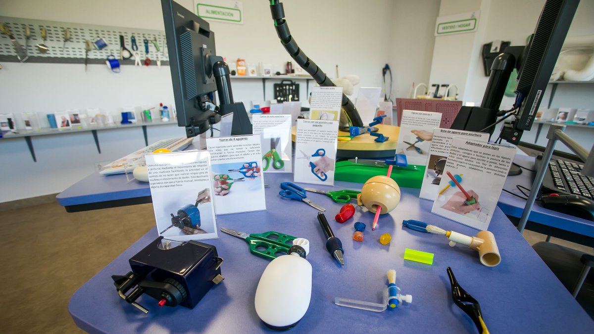 A pesar de sus quejas, los usuarios del CREER creen que las instalaciones están muy bien equipadas.