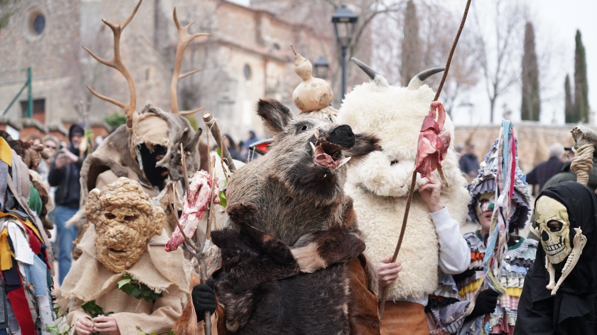 Carnaval de Mecerreyes (Burgos).