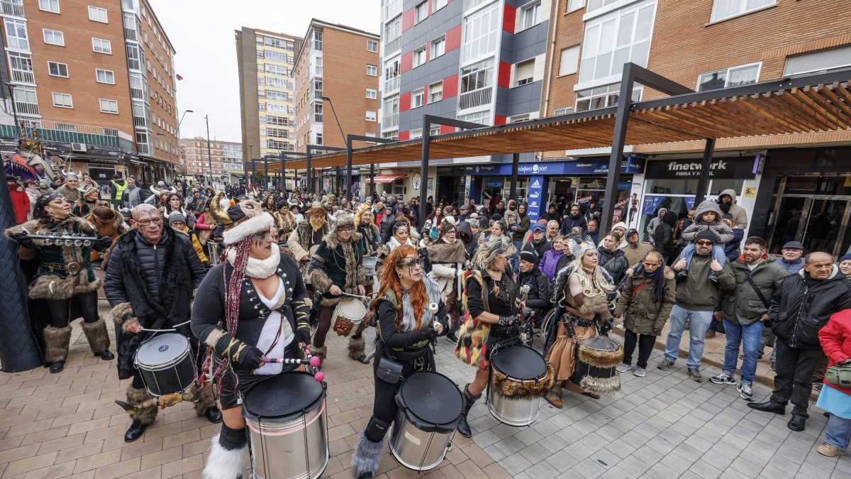 Vermú musical para celebrar el Carnaval en el centro de Burgos y Gamonal
