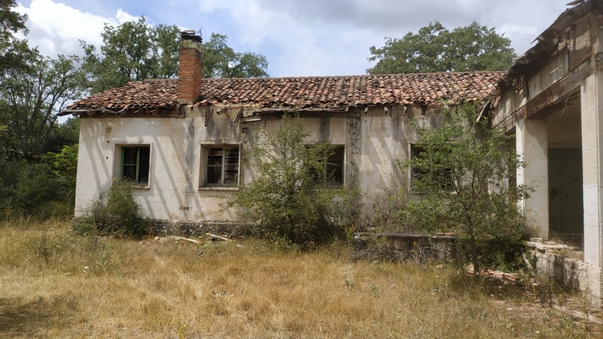Estado actual de la edificación en Villafría.