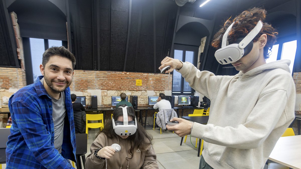 Integrantes del Laboratorio Virtual Interactivo de Ciencia y Tecnología en Realidad Mixta.