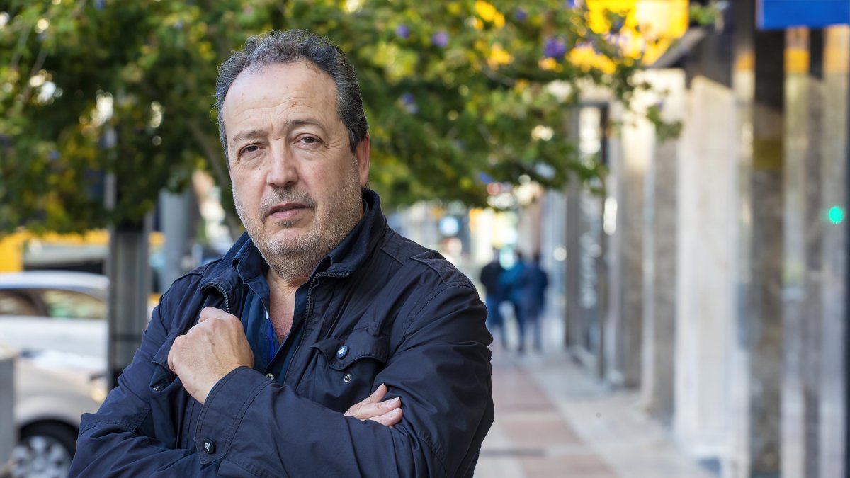 David Burgos es el presidente de la Asociación Burgalesa para la Rehabilitación del Juego Patológico de Burgos (ABAJ)