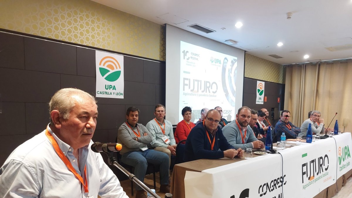Aurelio González, reelegido Secretario General de UPA Castilla y León.
